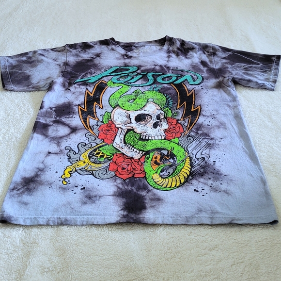 Poison☣️ Tie Dye☮️ Graphic Tee👕 - NWOT - Picture 11 of 13